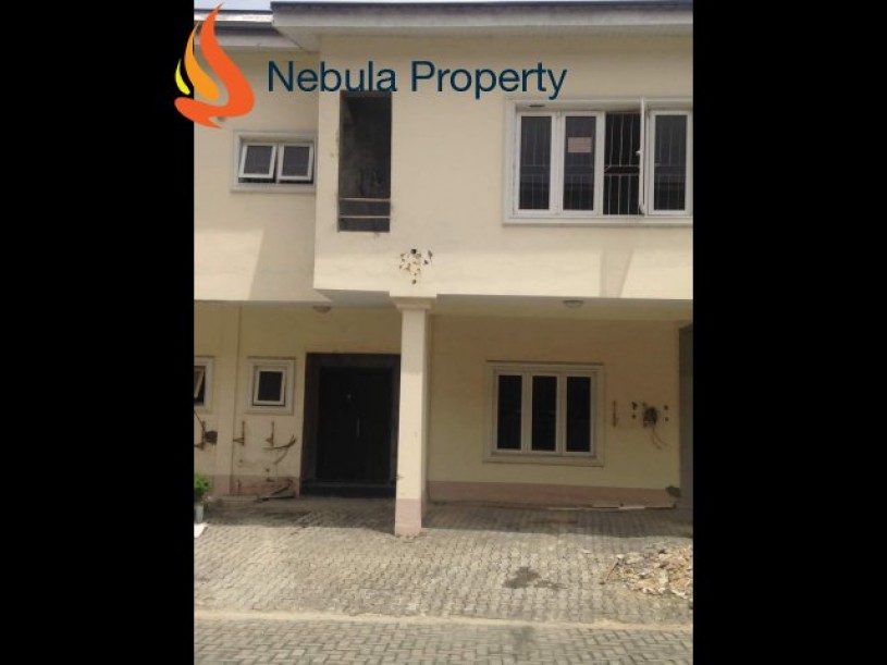 Tastefully Finished 3 Bedroom Duplex With 1 Room Bq To Let In New Horizon 2 Estate Ikate Elegushi Lekki Lagos